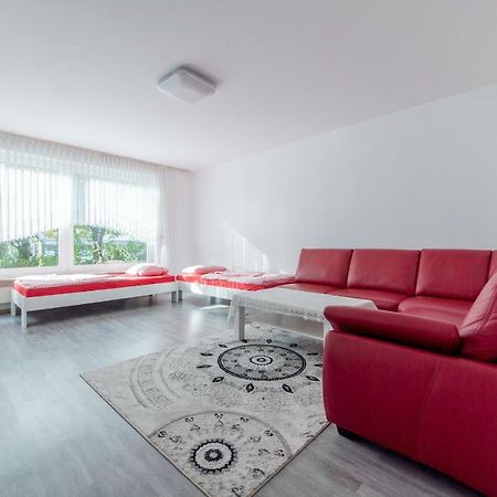Privatapartment Messe Sued ハノーファー エクステリア 写真