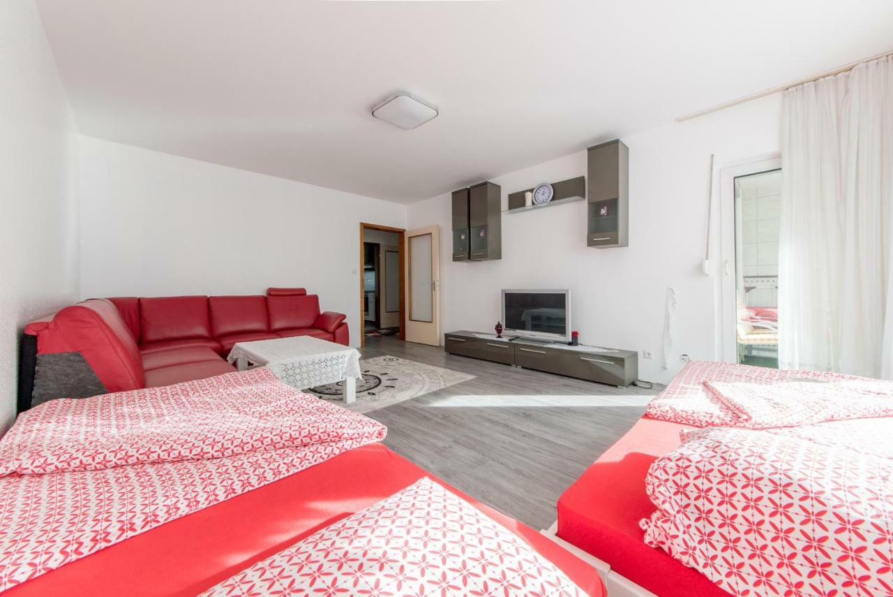 Privatapartment Messe Sued ハノーファー エクステリア 写真