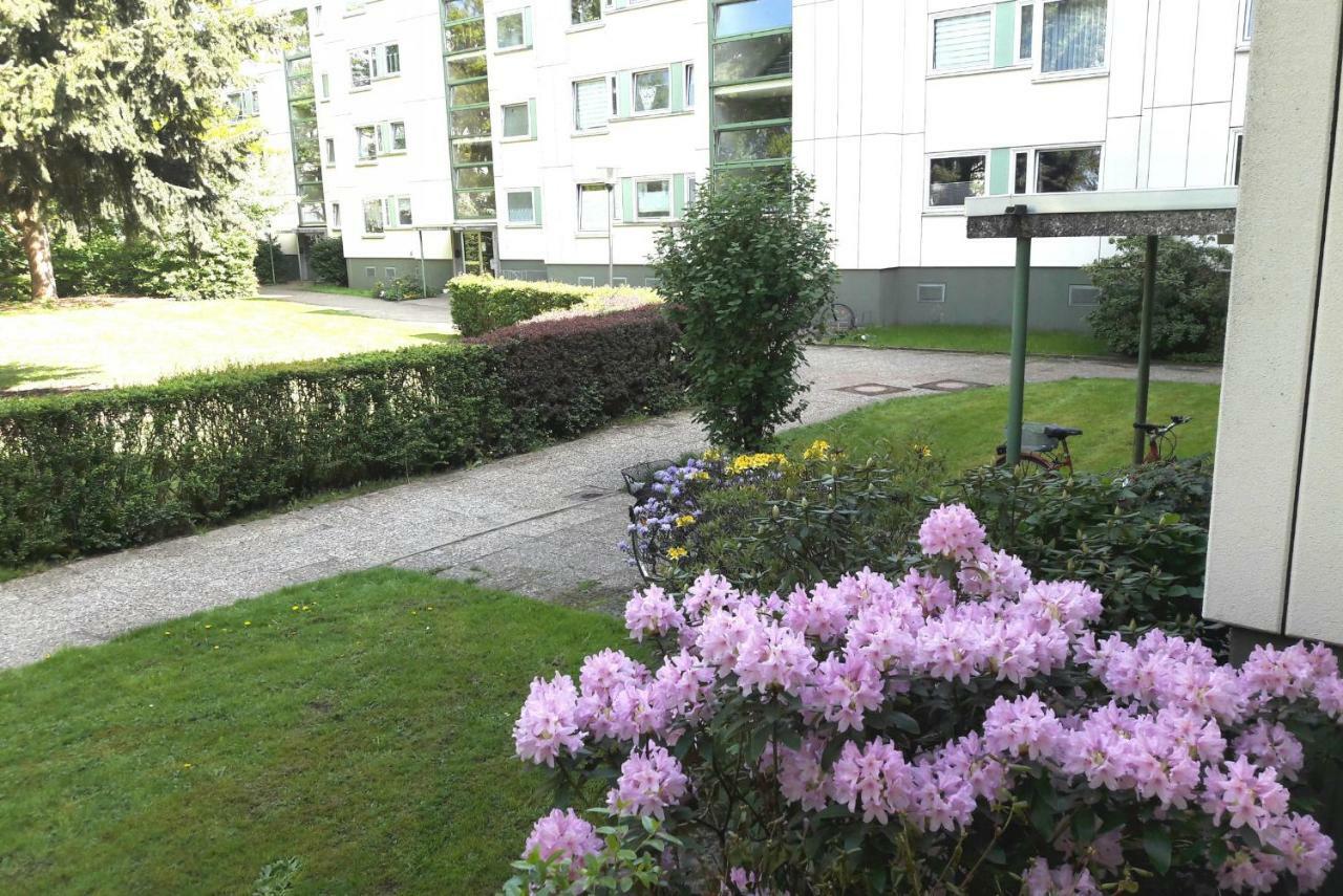 Privatapartment Messe Sued ハノーファー エクステリア 写真