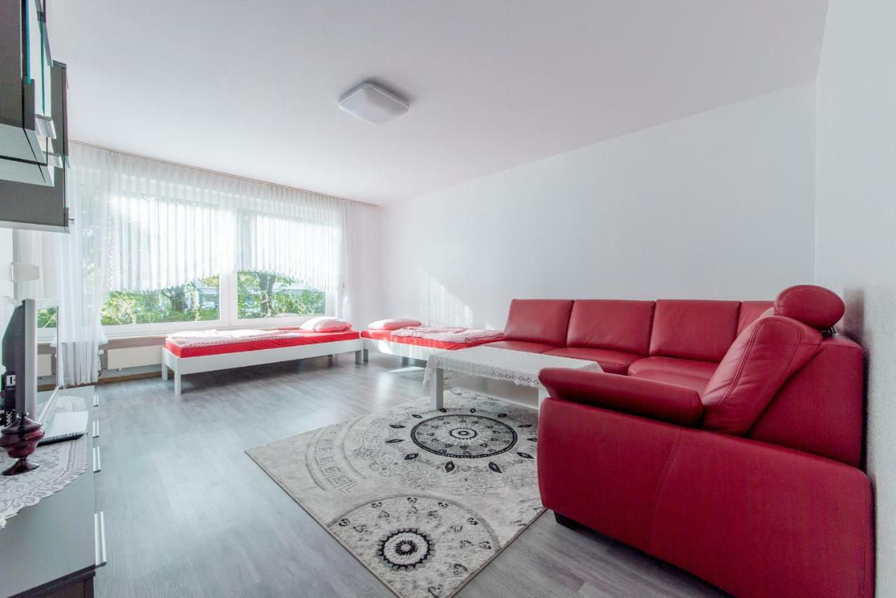 Privatapartment Messe Sued ハノーファー エクステリア 写真